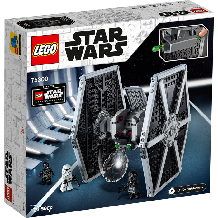 LEGO 75300 – Star Wars: The Skywalker Saga - Imperial TIE Fighter - 432pcs (UPC: 673419340137)