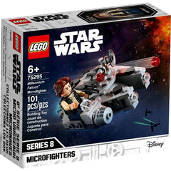 LEGO 75295 – Star Wars: Microcaza del Halcón Milenario - 101 piezas (UPC: 673419340267)-1