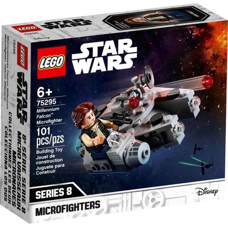 LEGO 75295 – Star Wars: Millennium Falcon Microfighter - 101pcs (UPC: 673419340267)