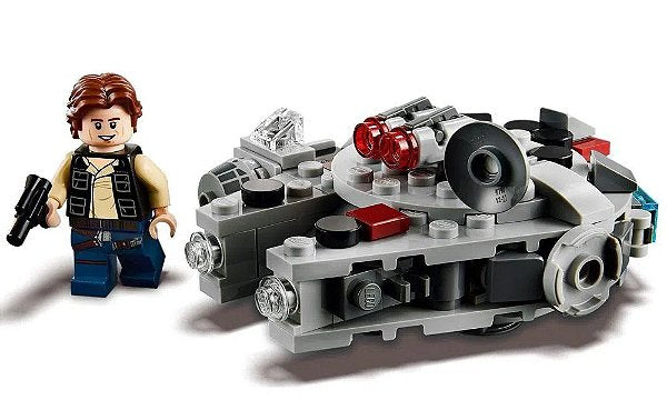 LEGO 75295 – Star Wars: Microcaza del Halcón Milenario - 101 piezas (UPC: 673419340267)