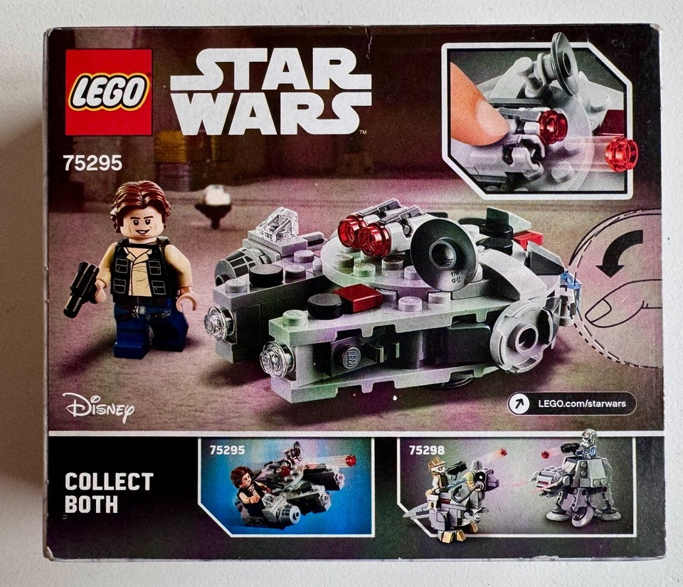 LEGO 75295 – Star Wars: Microcaza del Halcón Milenario - 101 piezas (UPC: 673419340267)