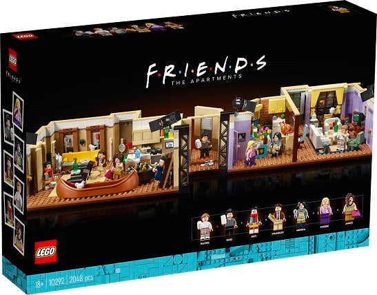 LEGO® Creator Expert – The Friends Apartments (Set 10292) (UPC: 673419340311)