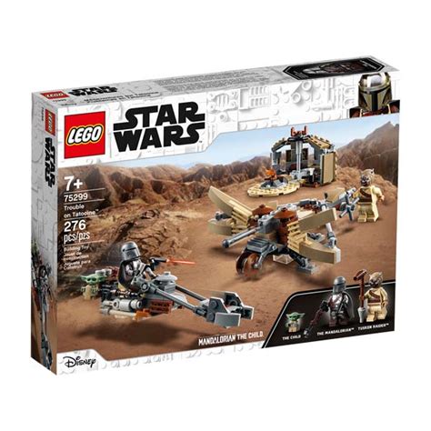 LEGO 75299 – Star Wars: Problemas en Tatooine - 276 piezas (UPC: 673419340588)