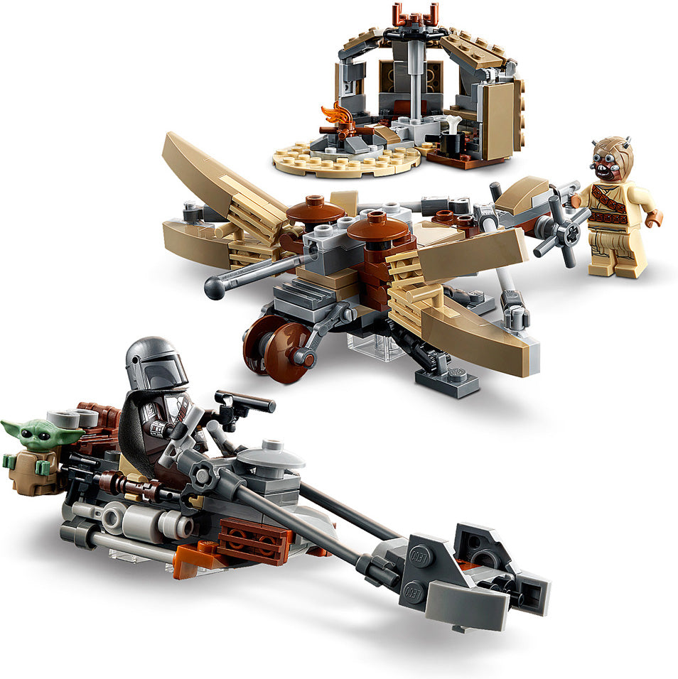 LEGO 75299 – Star Wars: Problemas en Tatooine - 276 piezas (UPC: 673419340588)