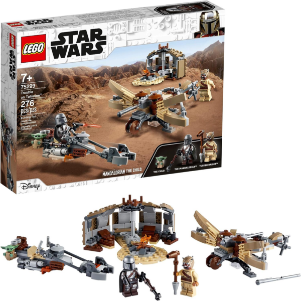 LEGO 75299 – Star Wars: Problemas en Tatooine - 276 piezas (UPC: 673419340588)