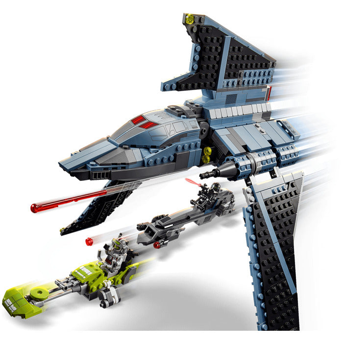 LEGO Star Wars – The Bad Batch Attack Shuttle (Set 75314) (UPC: 673419340762)