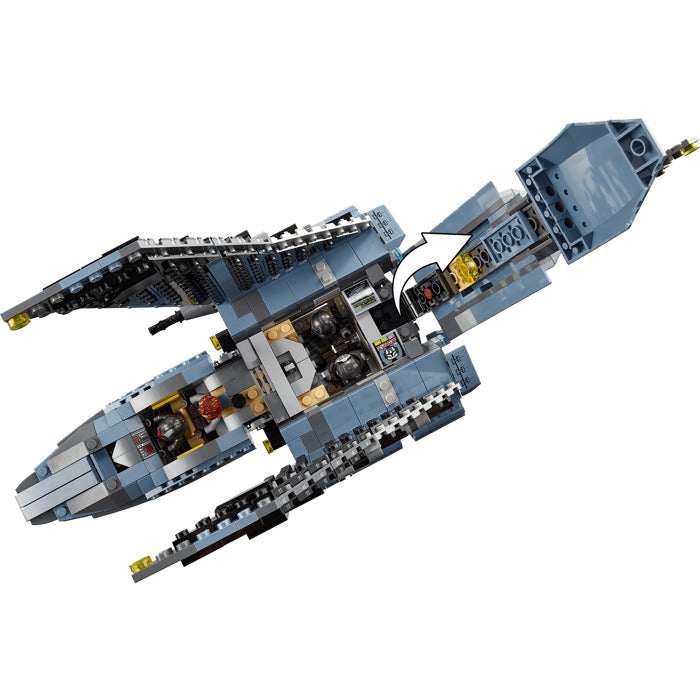 LEGO Star Wars – The Bad Batch Attack Shuttle (Set 75314) (UPC: 673419340762)