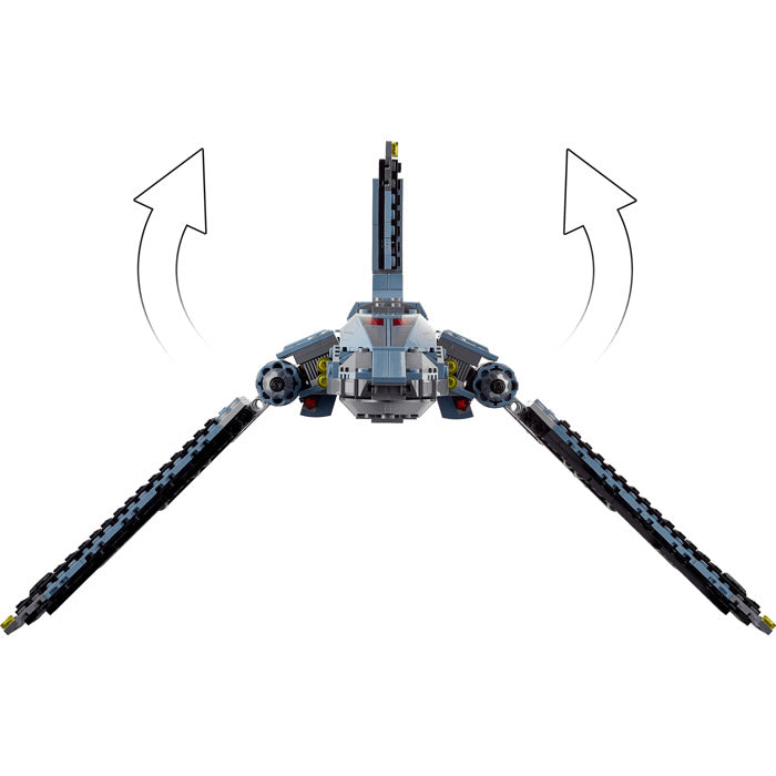 LEGO Star Wars – The Bad Batch Attack Shuttle (Set 75314) (UPC: 673419340762)