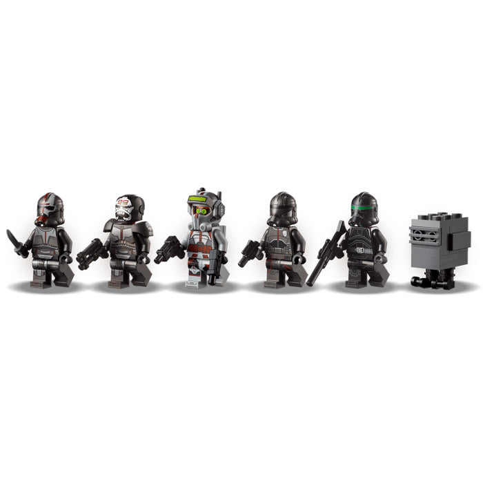 LEGO Star Wars – The Bad Batch Attack Shuttle (Set 75314) (UPC: 673419340762)