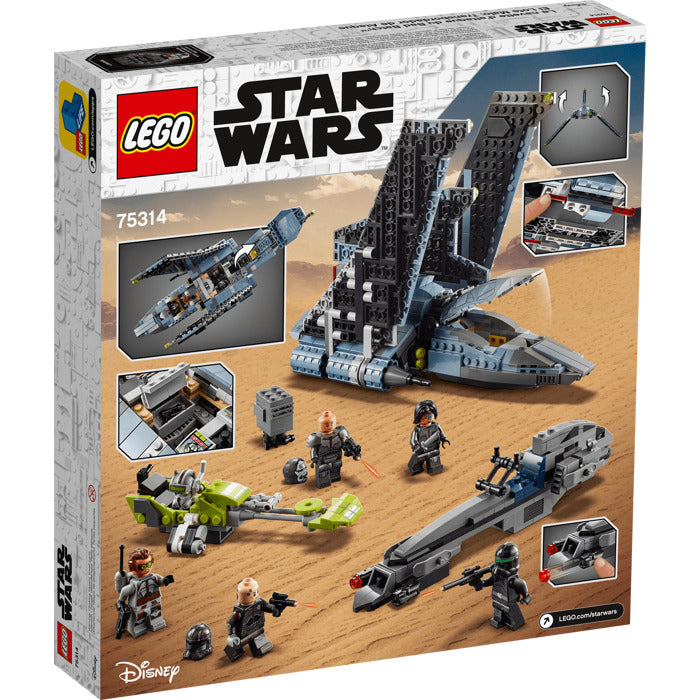 LEGO Star Wars – The Bad Batch Attack Shuttle (Set 75314) (UPC: 673419340762)