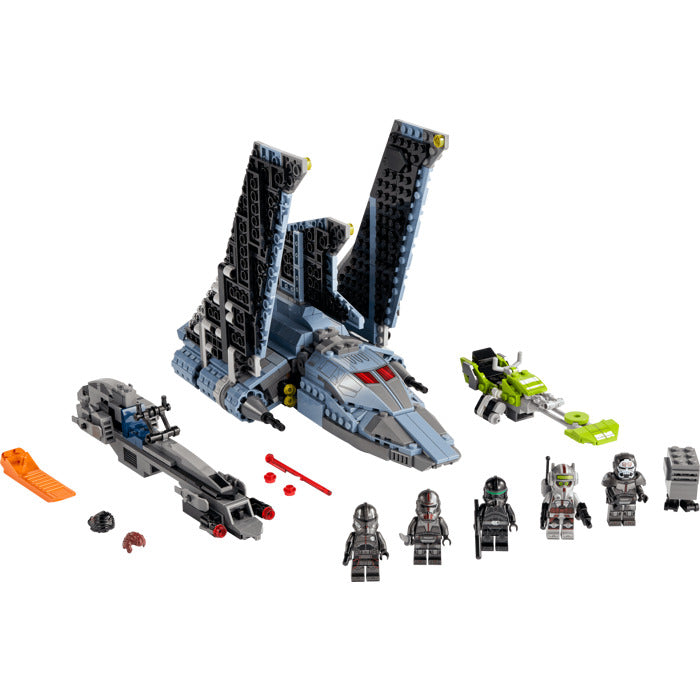 LEGO Star Wars – The Bad Batch Attack Shuttle (Set 75314) (UPC: 673419340762)