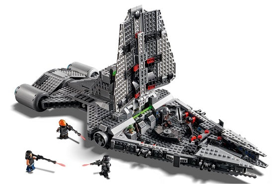 LEGO Star Wars – Imperial Light Cruiser™ (Set 75315) (UPC: 673419340779)