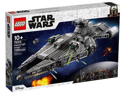 LEGO Star Wars – Imperial Light Cruiser™ (Set 75315) (UPC: 673419340779)