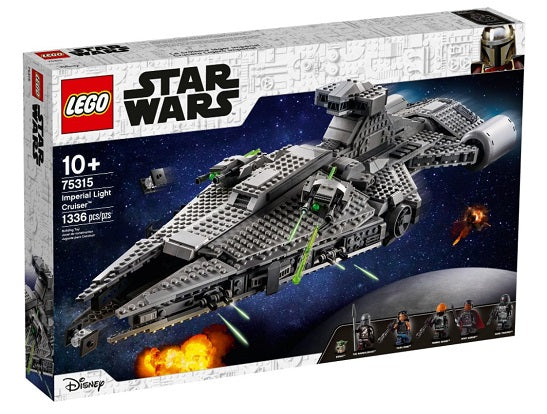 LEGO Star Wars – Imperial Light Cruiser™ (Set 75315)
