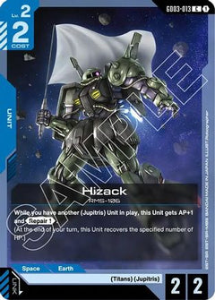 Hizack (GD03-013) - Steel Requiem-1