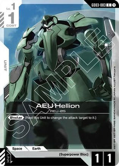 AEU Hellion (GD03-083) - Steel Requiem-1