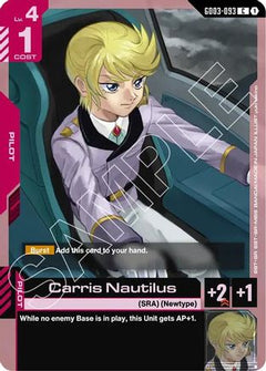 Carris Nautilus (GD03-093) - Steel Requiem-1
