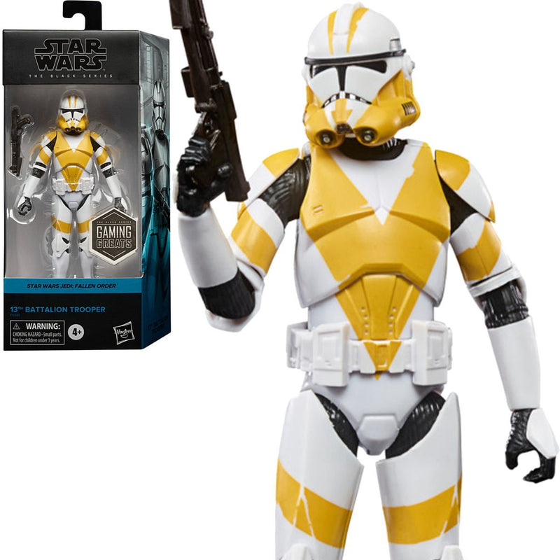Star Wars The Black Series Gaming Greats 13th Battalion Trooper 6-Inch Action Figure - Exclusive-1
