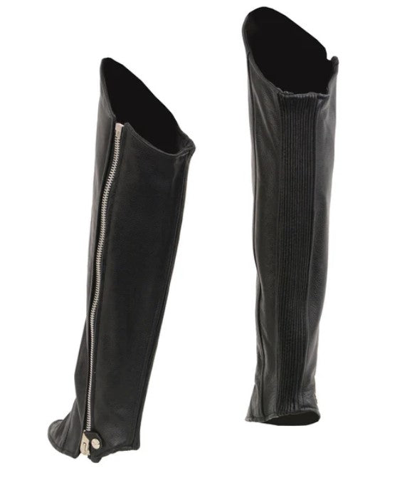 BOL/Open Road Women's Leather Half Chaps-2