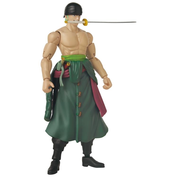 Anime Heroes - One Piece - Roronoa Zoro - Three Sword Style-3