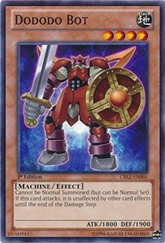 Dododo Bot (CBLZ-EN001) - Cosmo Blazer 1st Edition-1