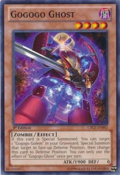 Gogogo Ghost (CBLZ-EN002) - Cosmo Blazer Unlimited-1