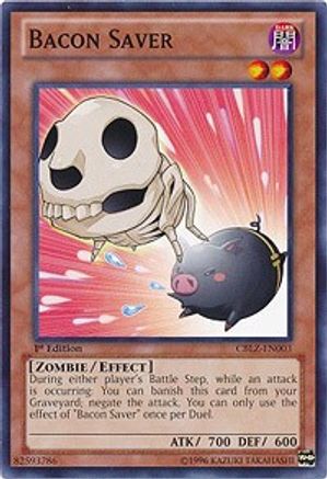Bacon Saver (CBLZ-EN003) - Cosmo Blazer Unlimited-1