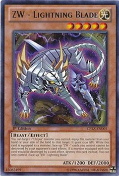 ZW - Lightning Blade (CBLZ-EN005) - Cosmo Blazer Unlimited-1