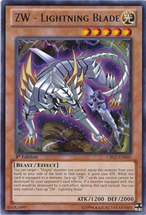 ZW - Lightning Blade (CBLZ-EN005) - Cosmo Blazer Unlimited-1