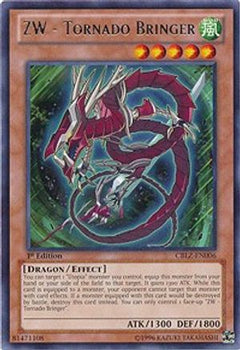 ZW - Tornado Bringer (CBLZ-EN006) - Cosmo Blazer 1st Edition-1