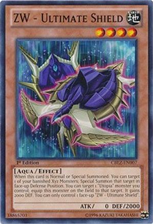 ZW - Ultimate Shield (CBLZ-EN007) - Cosmo Blazer Unlimited-1