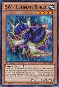 ZW - Ultimate Shield (CBLZ-EN007) - Cosmo Blazer Unlimited-1