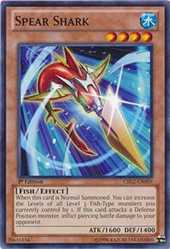Spear Shark (CBLZ-EN009) - Cosmo Blazer Unlimited-1