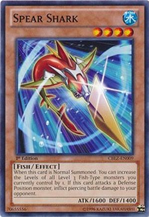 Spear Shark (CBLZ-EN009) - Cosmo Blazer Unlimited-1