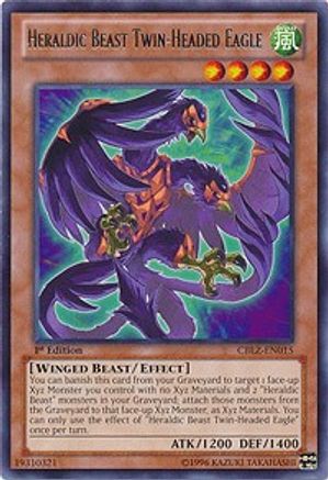 Heraldic Beast Twin-Headed Eagle (CBLZ-EN015) - Cosmo Blazer Unlimited-1