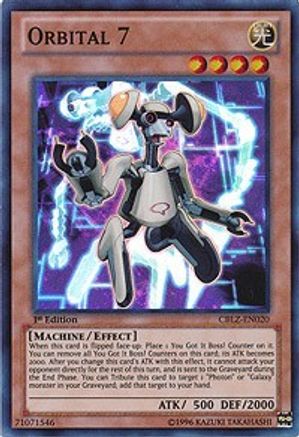 Orbital 7 (CBLZ-EN020) - Cosmo Blazer Unlimited-1
