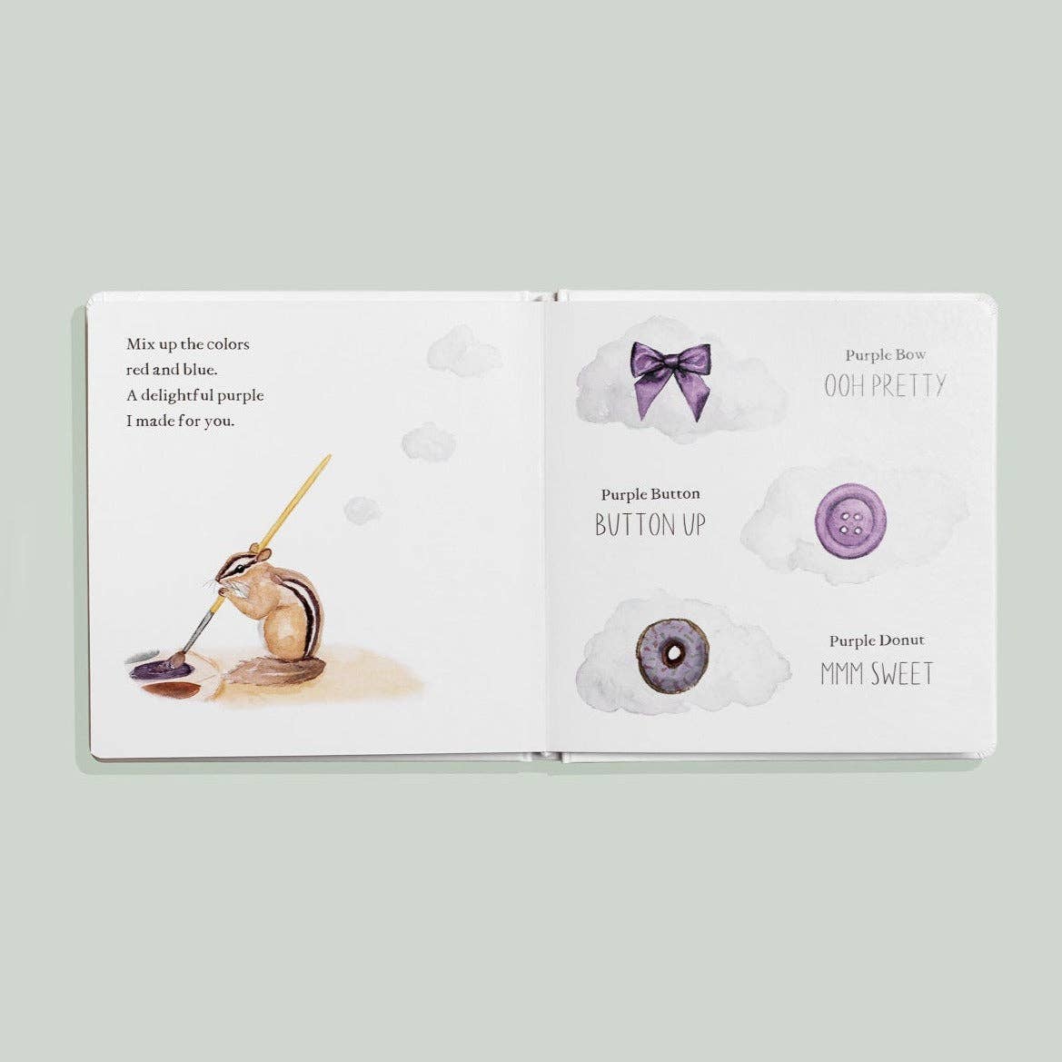 Paige Tate & Co. - Wishy Washy: A Board Book of First Words and Colors - Ages 0–24 Months-3