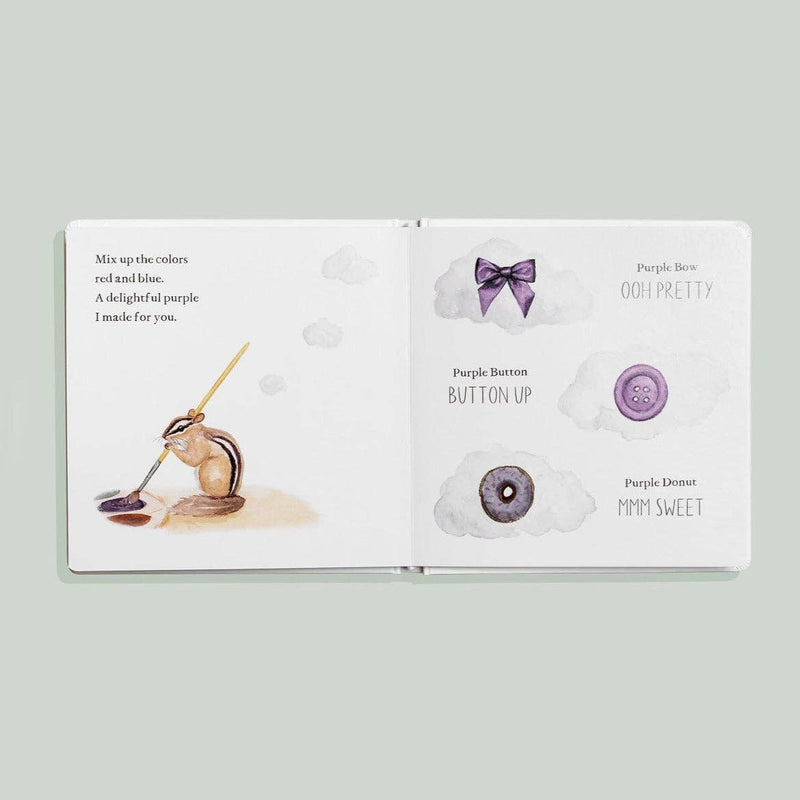 Paige Tate & Co. - Wishy Washy: A Board Book of First Words and Colors - Ages 0–24 Months-3
