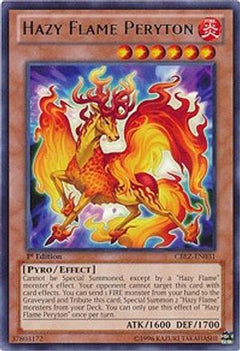 Hazy Flame Peryton (CBLZ-EN031) - Cosmo Blazer Unlimited-1