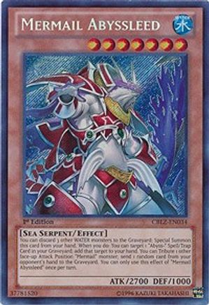 Mermail Abyssleed (CBLZ-EN034) - Cosmo Blazer Unlimited-1