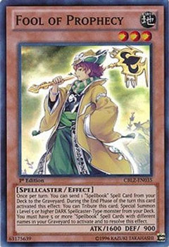 Fool of Prophecy (CBLZ-EN035) - Cosmo Blazer Unlimited-1