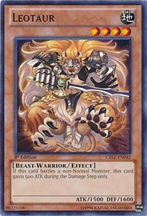 Leotaur (CBLZ-EN042) - Cosmo Blazer Unlimited-1