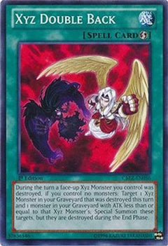 Xyz Double Back (CBLZ-EN056) - Cosmo Blazer 1st Edition-1