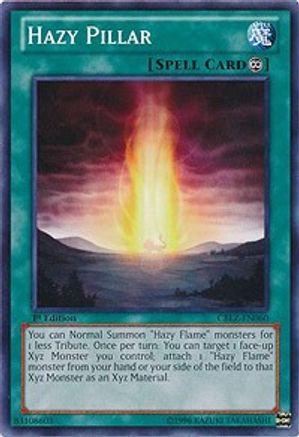 Hazy Pillar (CBLZ-EN060) - Cosmo Blazer 1st Edition-1