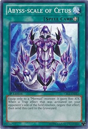 Abyss-scale of Cetus (CBLZ-EN061) - Cosmo Blazer Unlimited