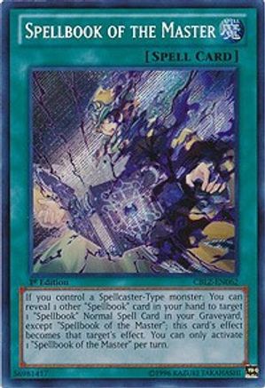 Spellbook of the Master (CBLZ-EN062) - Cosmo Blazer 1st Edition-1