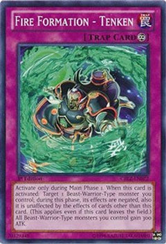 Fire Formation - Tenken (CBLZ-EN072) - Cosmo Blazer 1st Edition-1