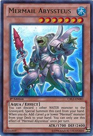 Mermail Abyssteus (CBLZ-EN083) - Cosmo Blazer Unlimited-1