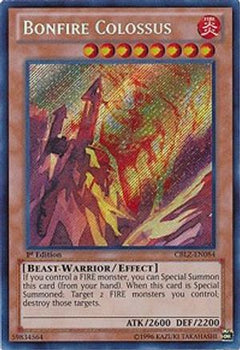 Bonfire Colossus (CBLZ-EN084) - Cosmo Blazer Unlimited-1