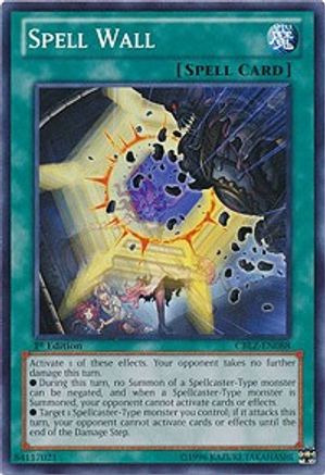 Spell Wall (CBLZ-EN088) - Cosmo Blazer Unlimited